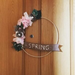 Στεφάνι πόρτας "Spring Mood"