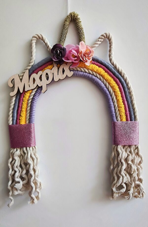 Διακοσμητικό τοίχου "Rainbow Unicorn" - Image 2