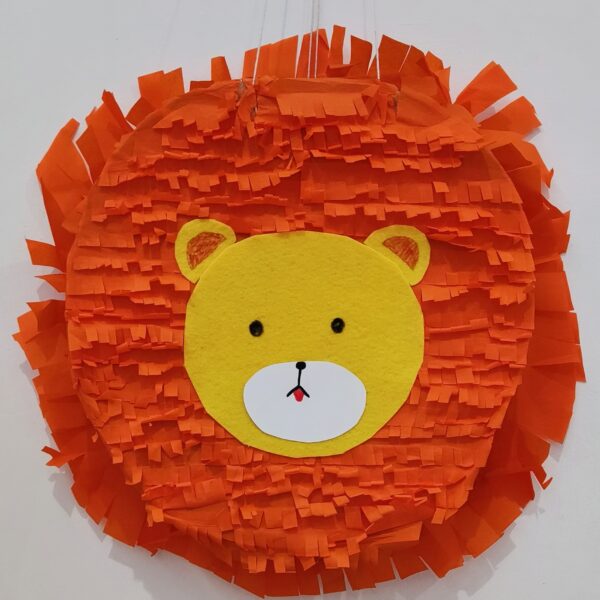 Χειροποίητη πινιάτα “Little Lion”