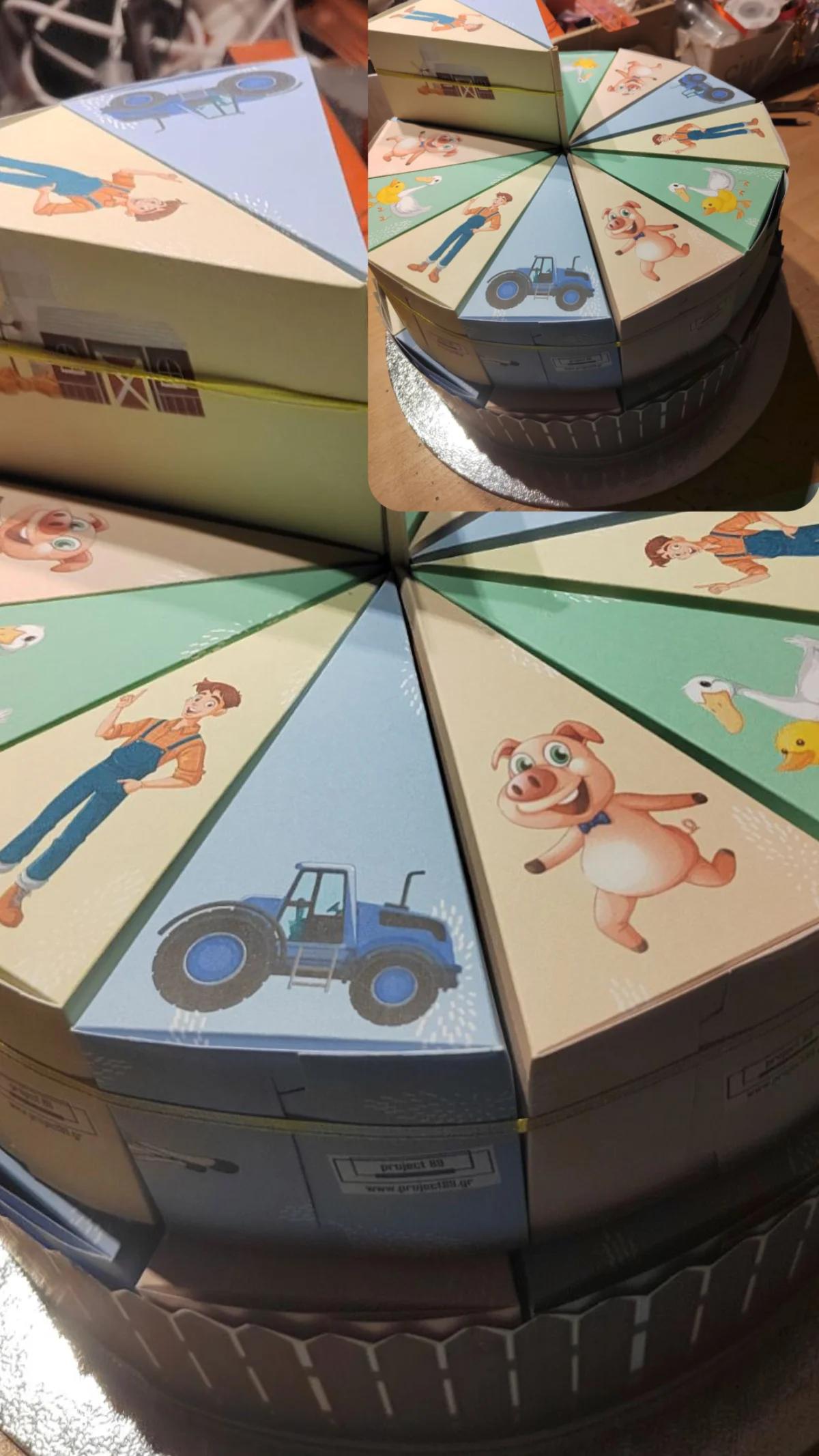 Χάρτινη τούρτα “Farm” - Image 8