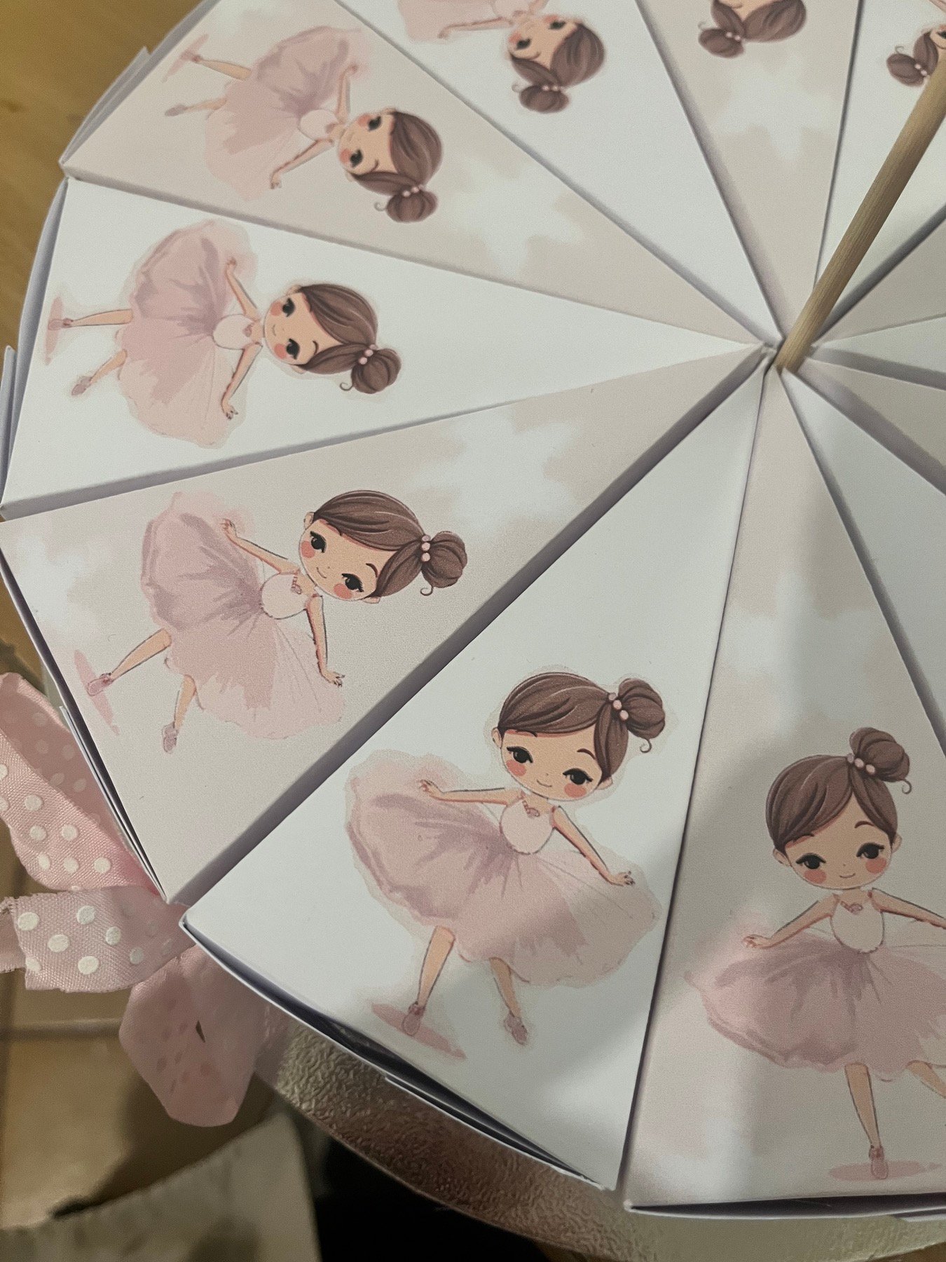 Χάρτινη τούρτα "Ballerina" - Image 7