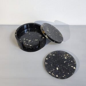 Σουβέρ από υγρό γυαλί "Stargazer"