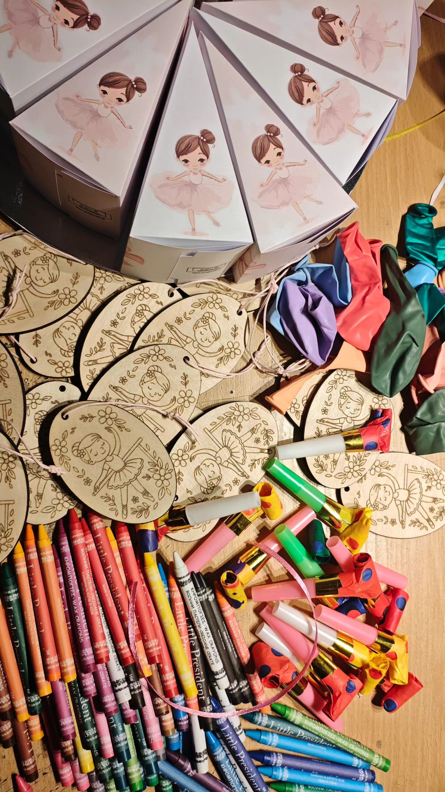 Χάρτινη τούρτα "Ballerina" - Image 6