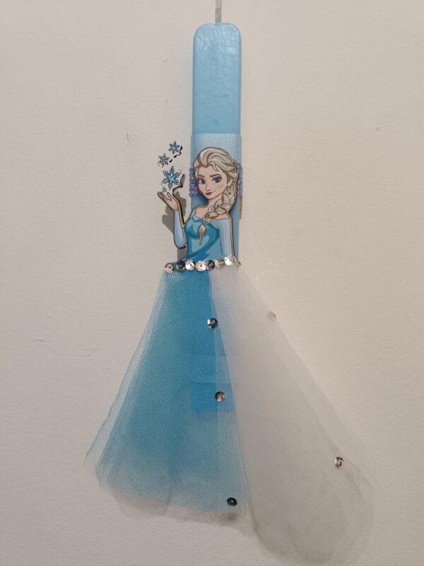 Λαμπάδα "Frozen" - Image 2