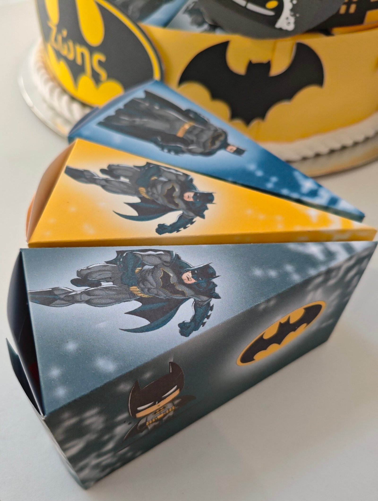 Χάρτινη τούρτα "Batman" - Image 7