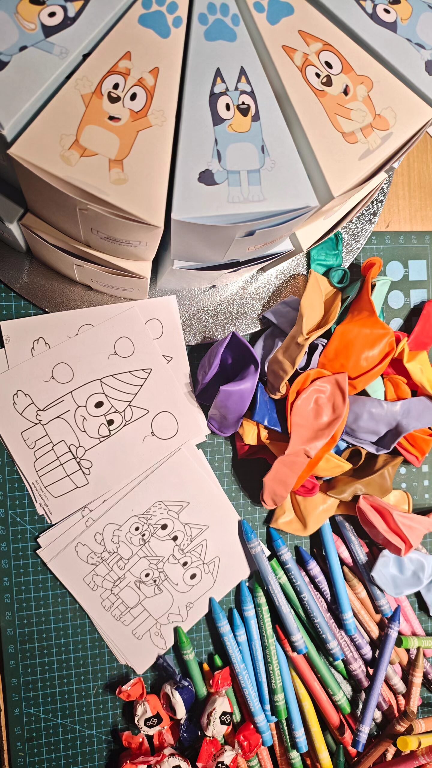 Χάρτινη τούρτα "Bluey" - Image 23