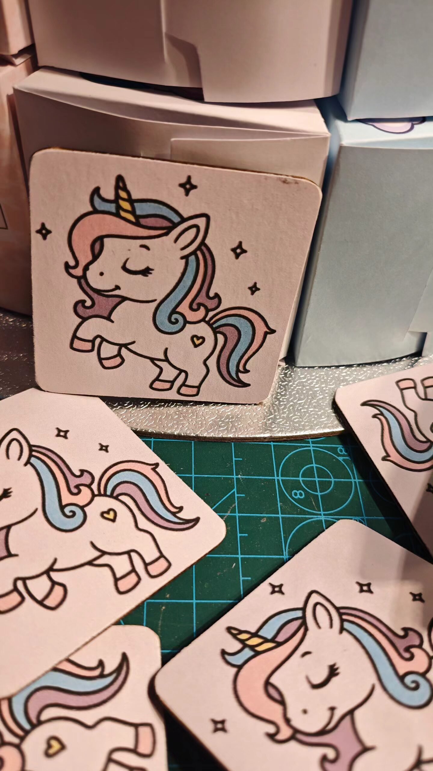 Χάρτινη Τούρτα "Μονόκερος" - Image 11