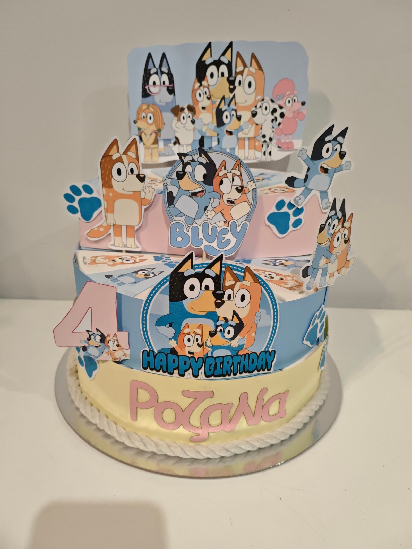 Χάρτινη τούρτα "Bluey" - Image 24