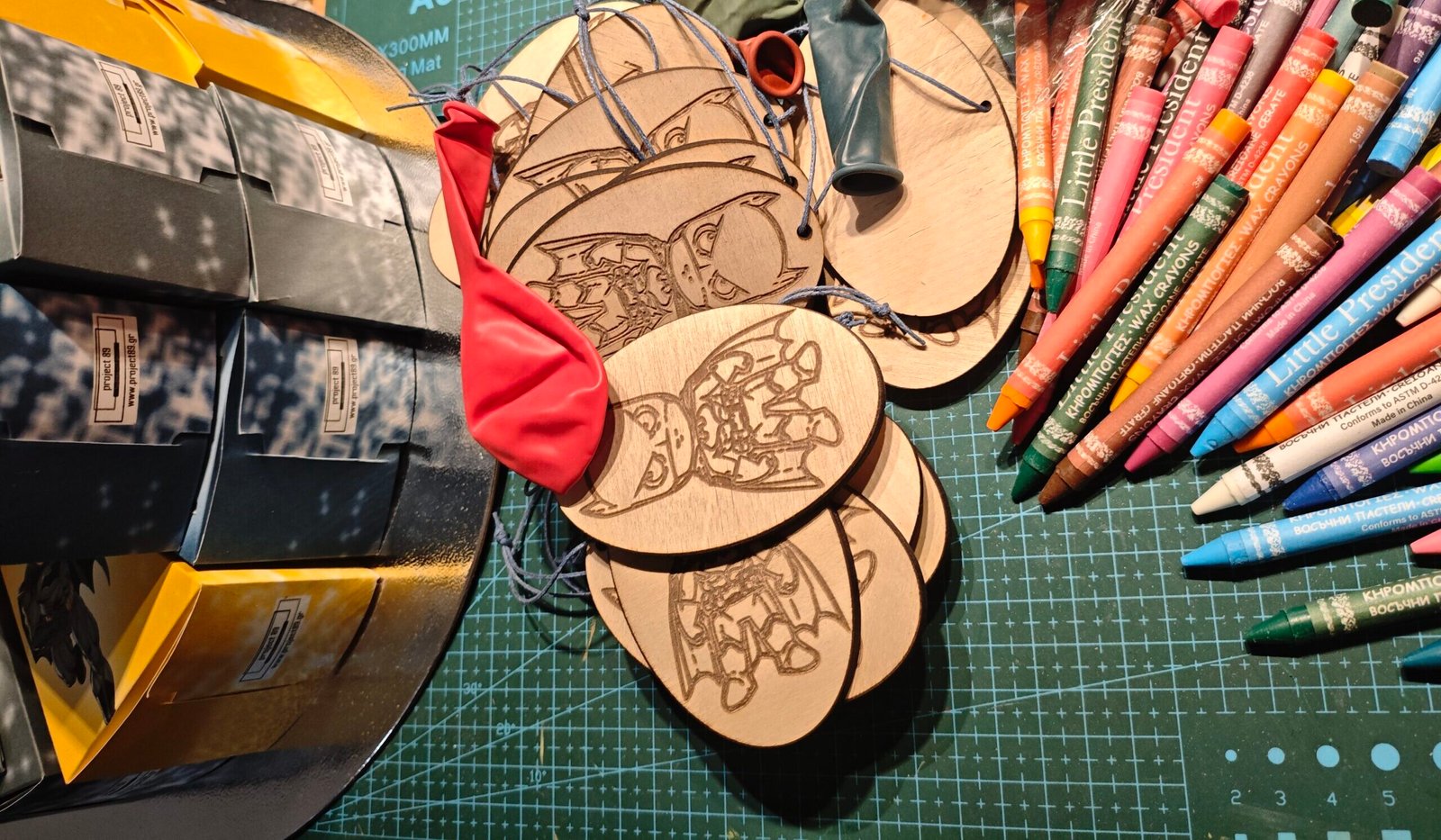 Χάρτινη τούρτα "Batman" - Image 10