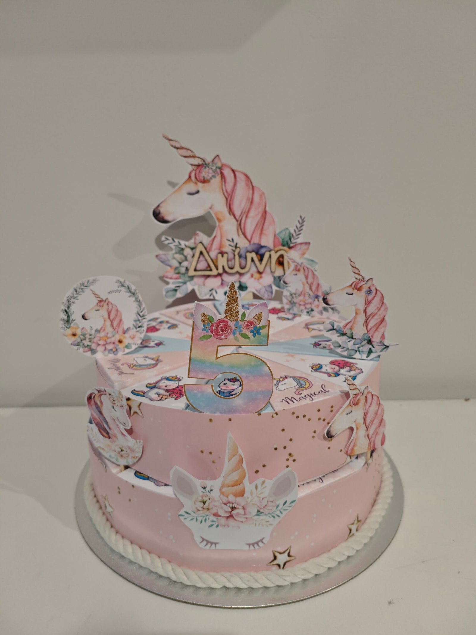 Χάρτινη Τούρτα "Μονόκερος" - Image 10