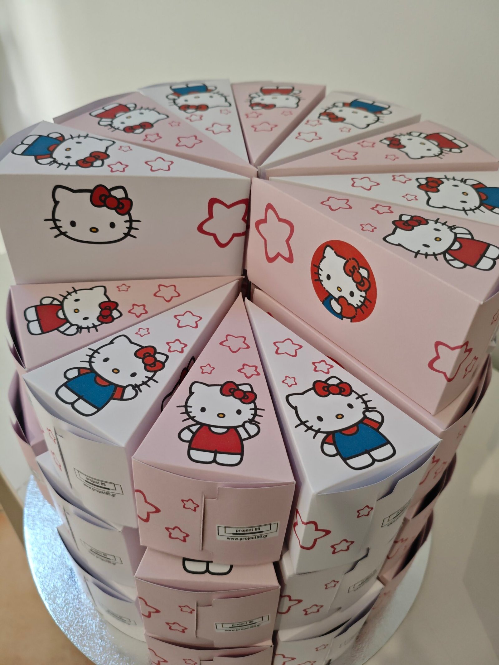 Χάρτινη τούρτα "Hello Kitty" - Image 10