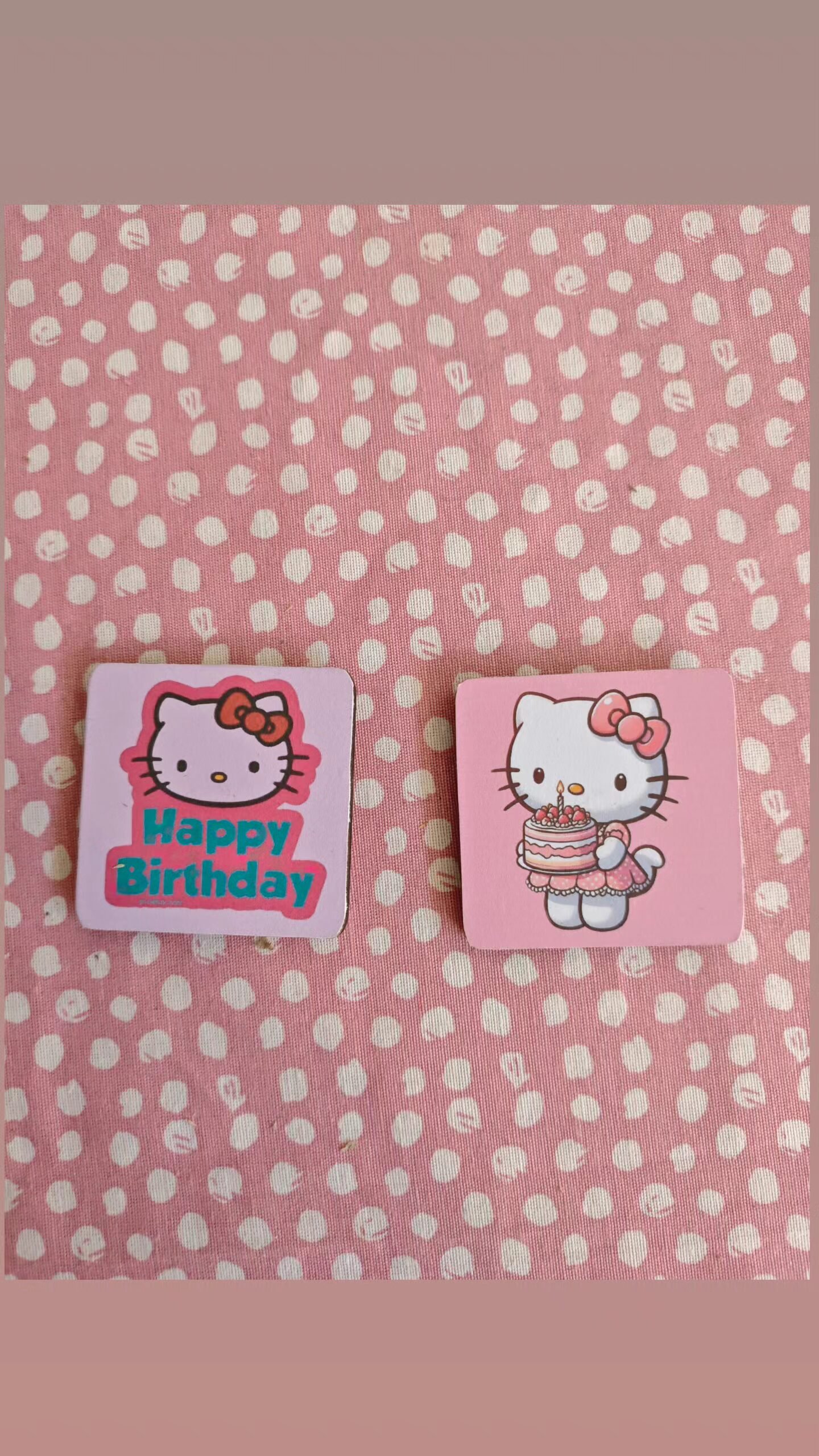 Χάρτινη τούρτα "Hello Kitty" - Image 8