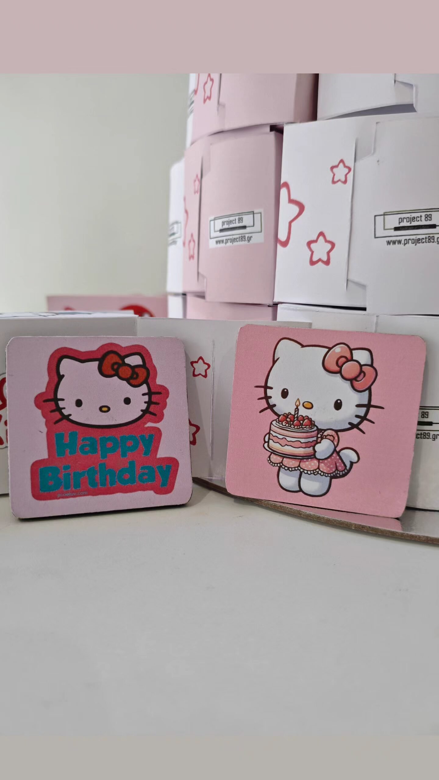 Χάρτινη τούρτα "Hello Kitty" - Image 7