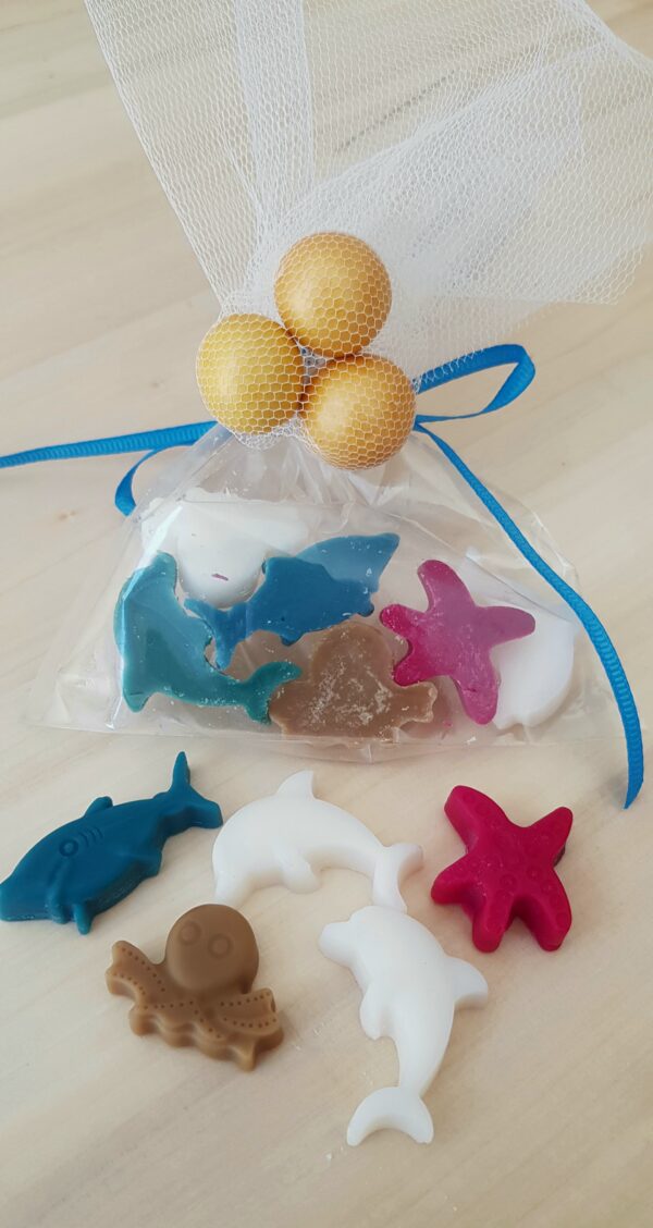 Mπομπονιέρα wax melts “mini animals” - Image 5