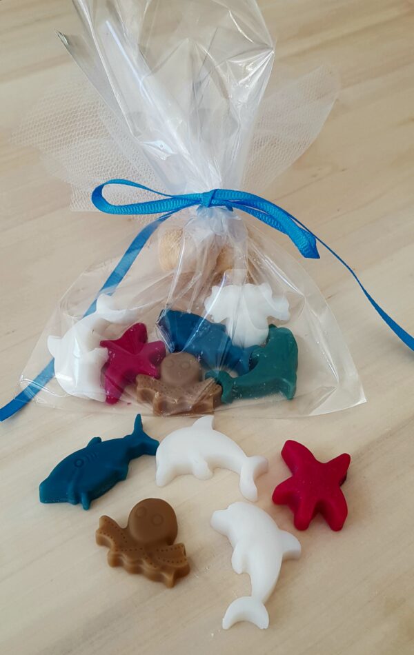 Mπομπονιέρα wax melts “mini animals” - Image 4