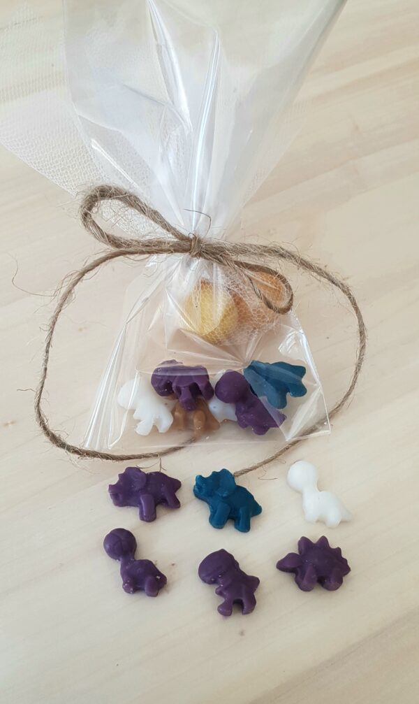 Mπομπονιέρα wax melts “mini animals” - Image 6