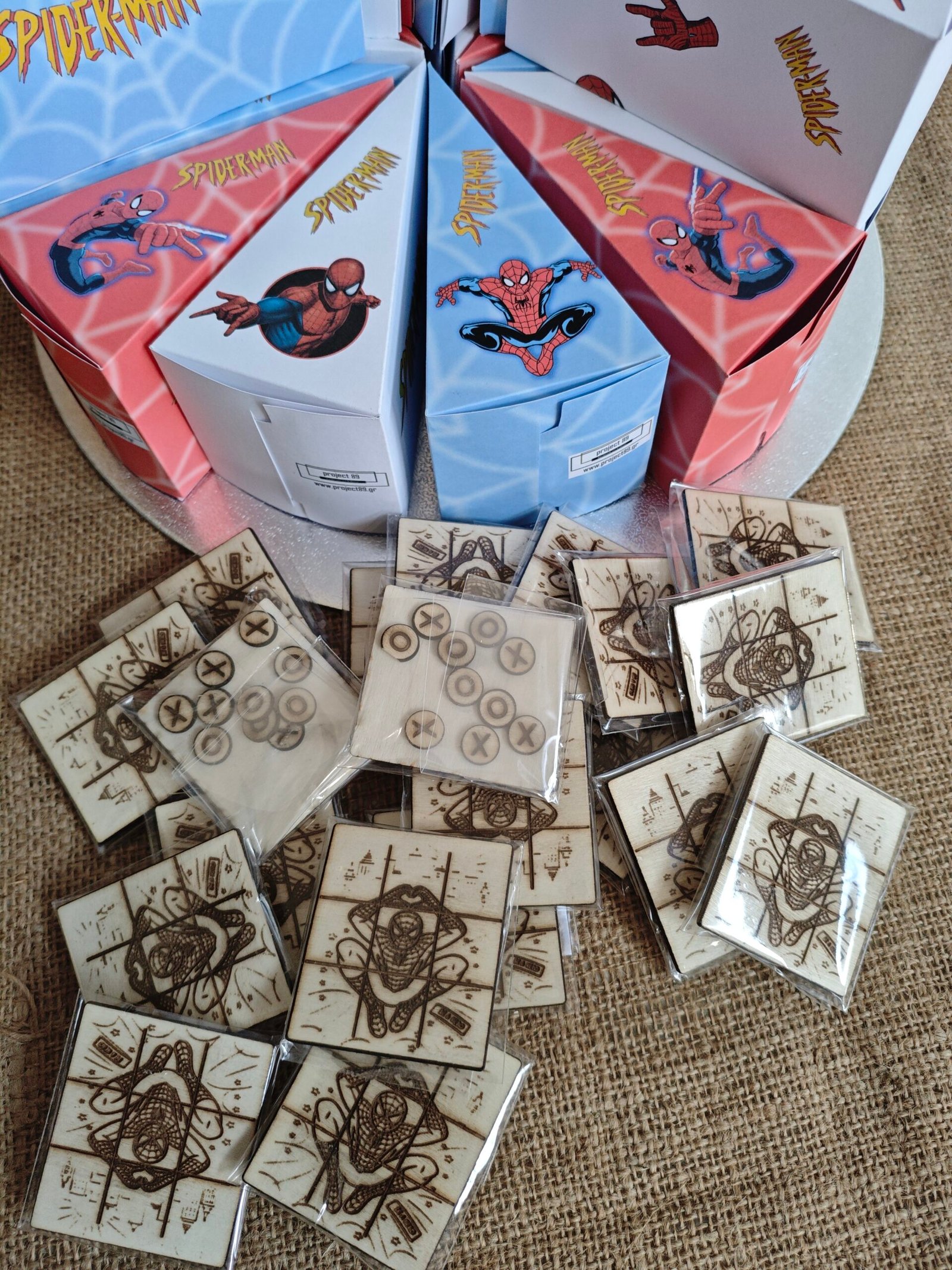 Χάρτινη τούρτα "Spiderman" - Image 14