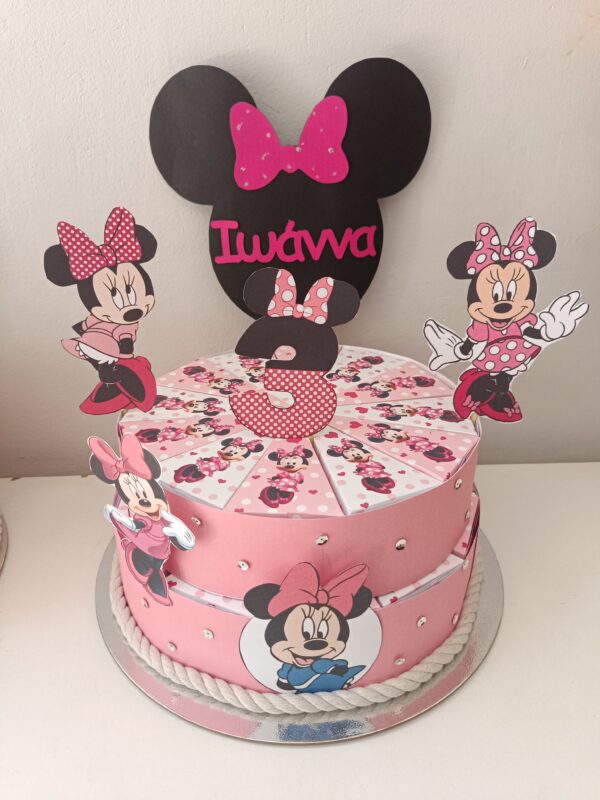 Χάρτινη τούρτα "Minnie Mouse" - Image 20