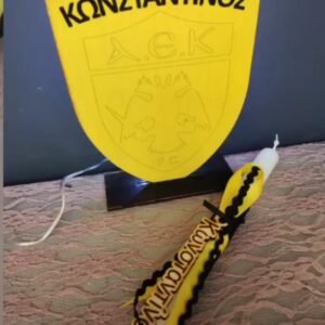 Λαμπάδα "AEK"