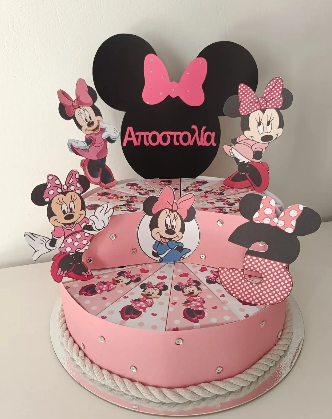 Χάρτινη τούρτα "Minnie" - Image 19