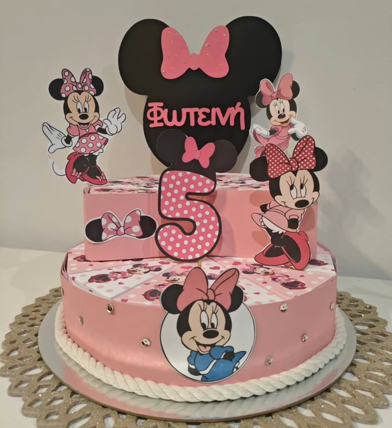 Χάρτινη τούρτα "Minnie" - Image 20