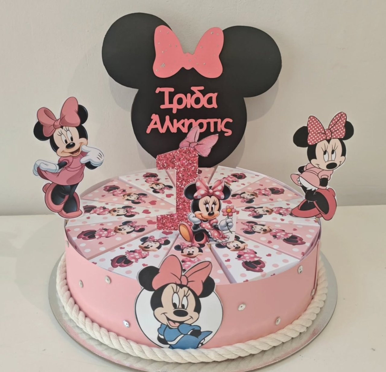Χάρτινη τούρτα "Minnie" - Image 22