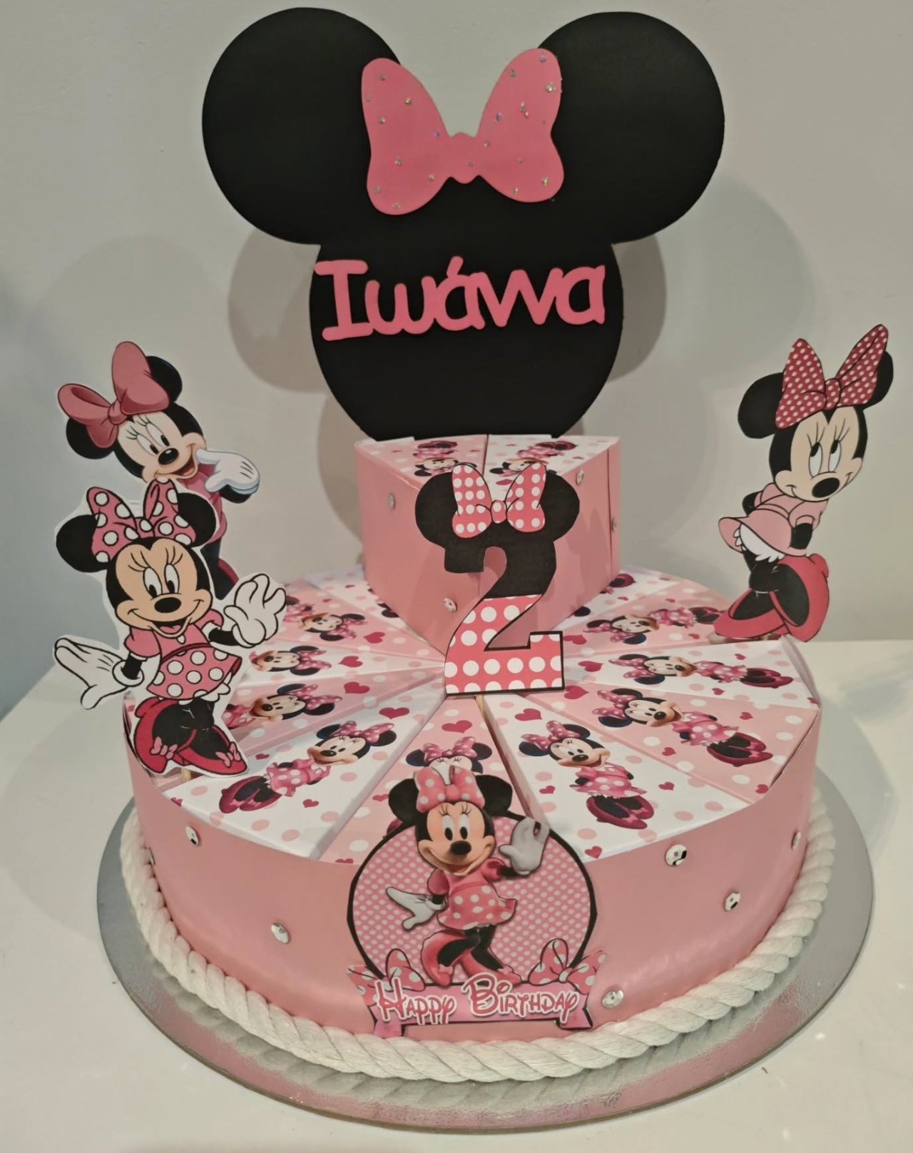 Χάρτινη τούρτα "Minnie" - Image 23