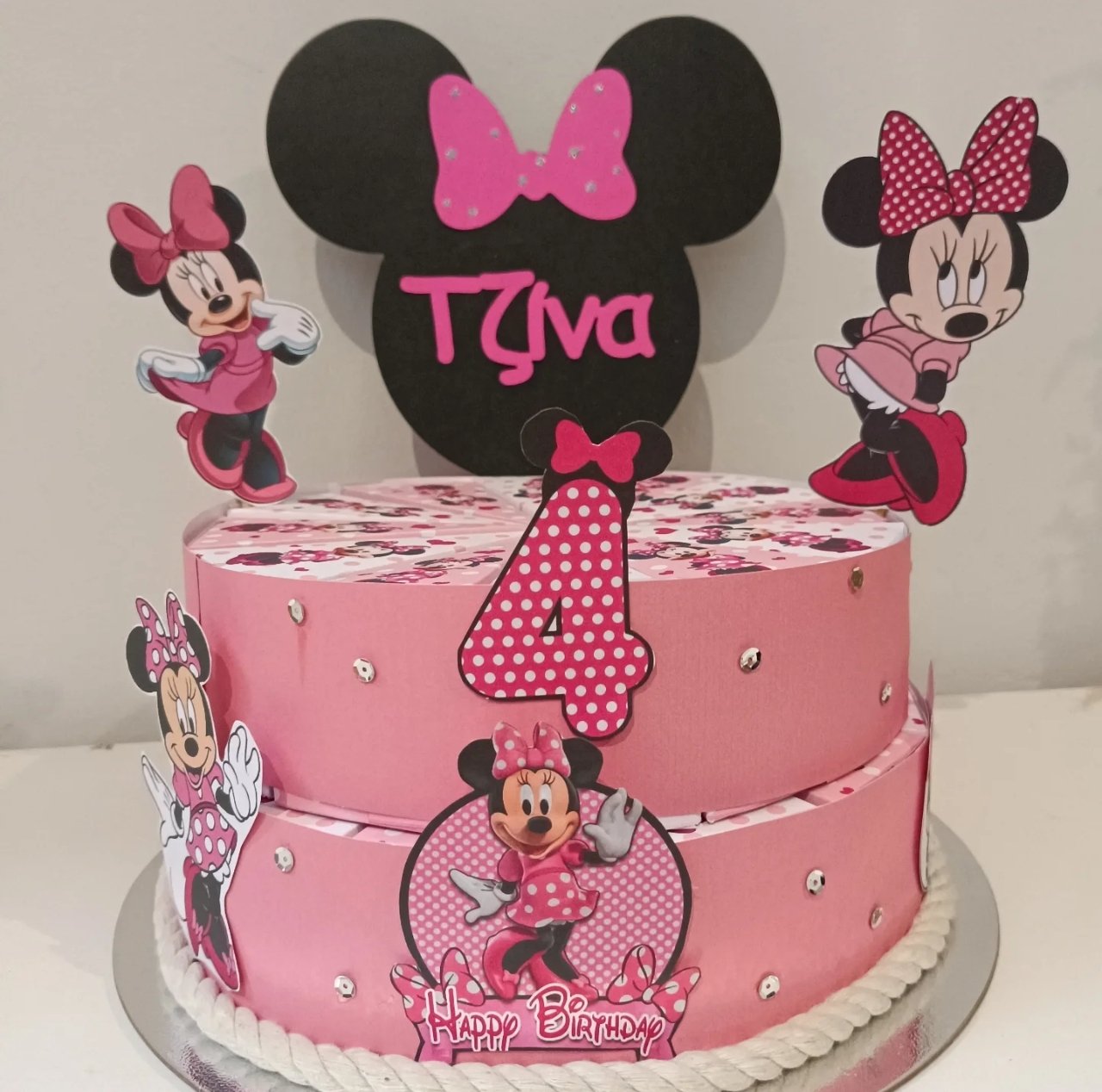Χάρτινη τούρτα "Minnie" - Image 24