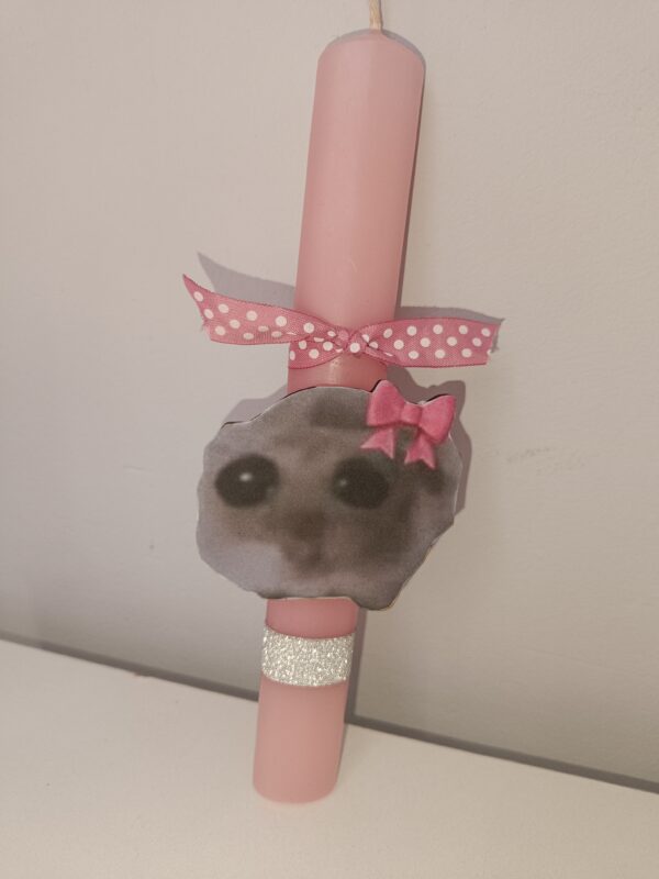 Λαμπάδα "Hamster" Τικ τοκ