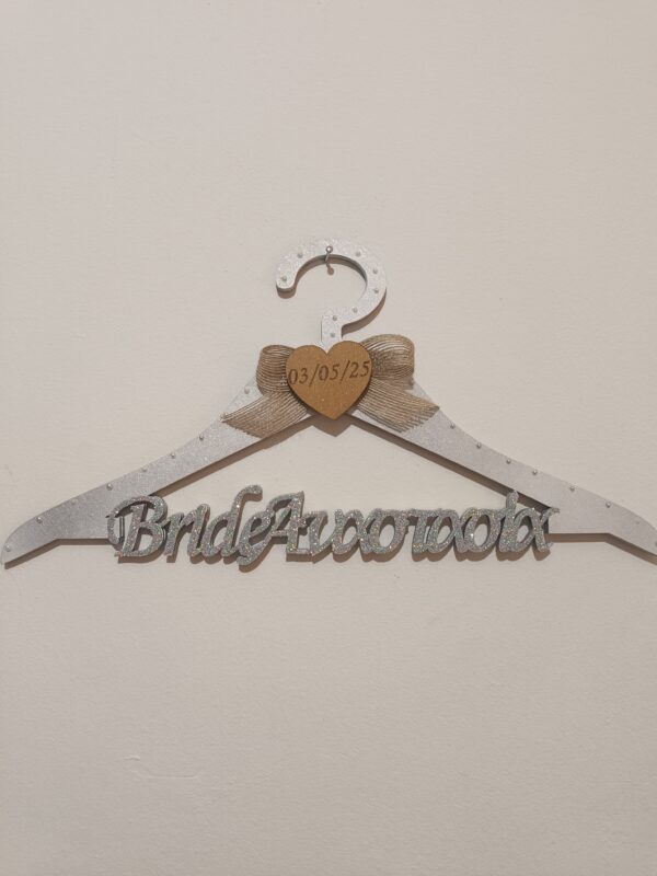 Κρεμάστρα "Bride" wedding collection - Image 15