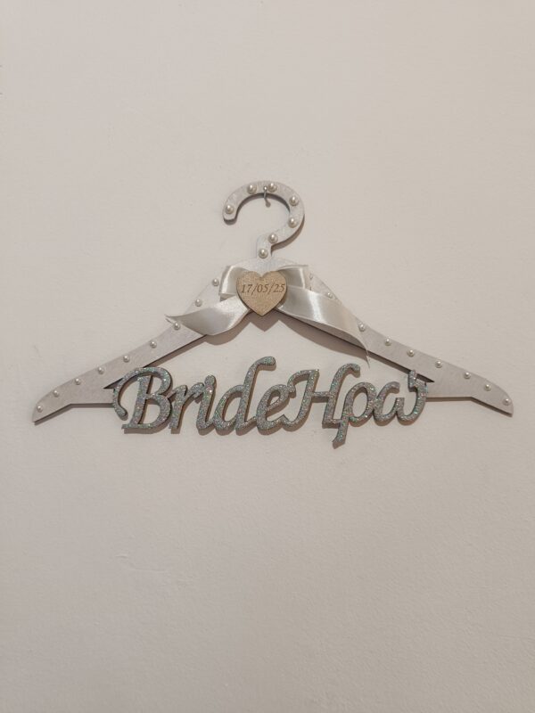 Κρεμάστρα "Bride" wedding collection - Image 14