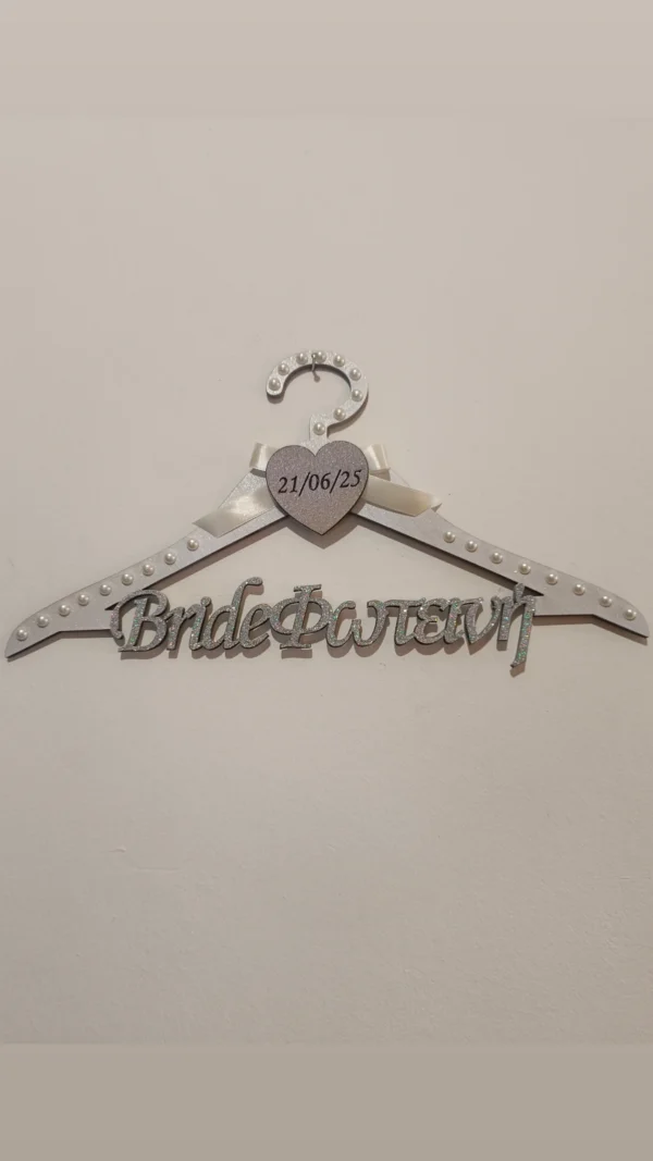 Κρεμάστρα "Bride" wedding collection - Image 13