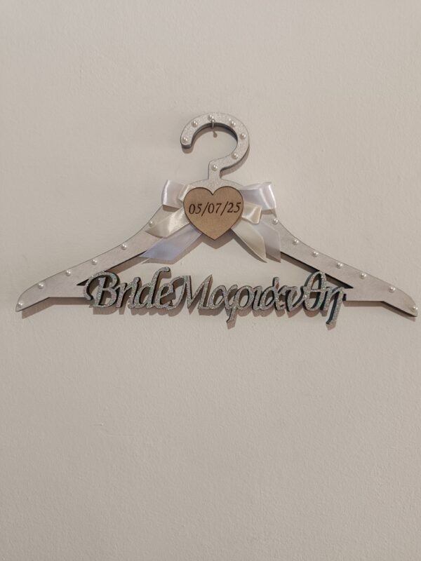Κρεμάστρα "Bride" wedding collection - Image 4