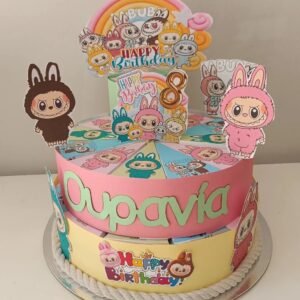 Χάρτινη τούρτα  "La  bubu" Λα μπουμπου