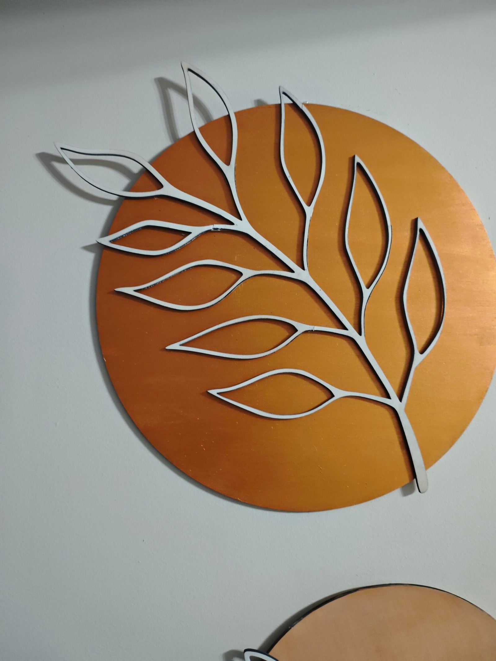 Διακοσμητικά τοίχου οβάλ 4 τεμάχια - Image 4