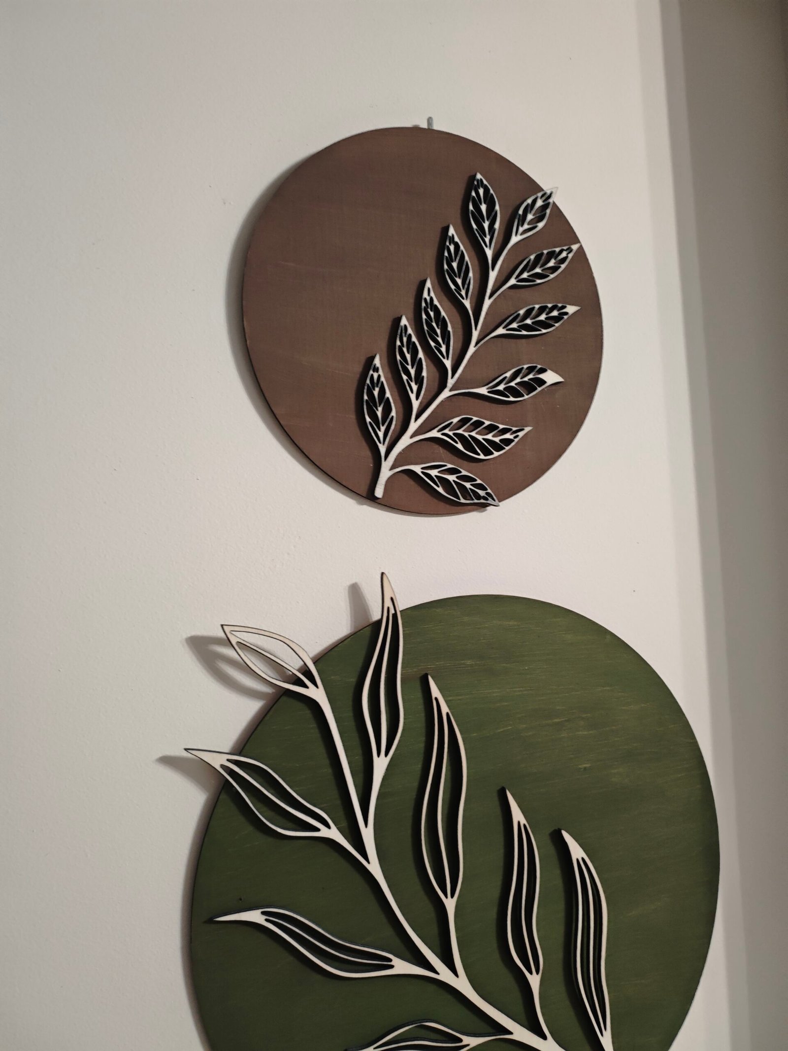 Διακοσμητικά τοίχου οβάλ 4 τεμάχια - Image 5