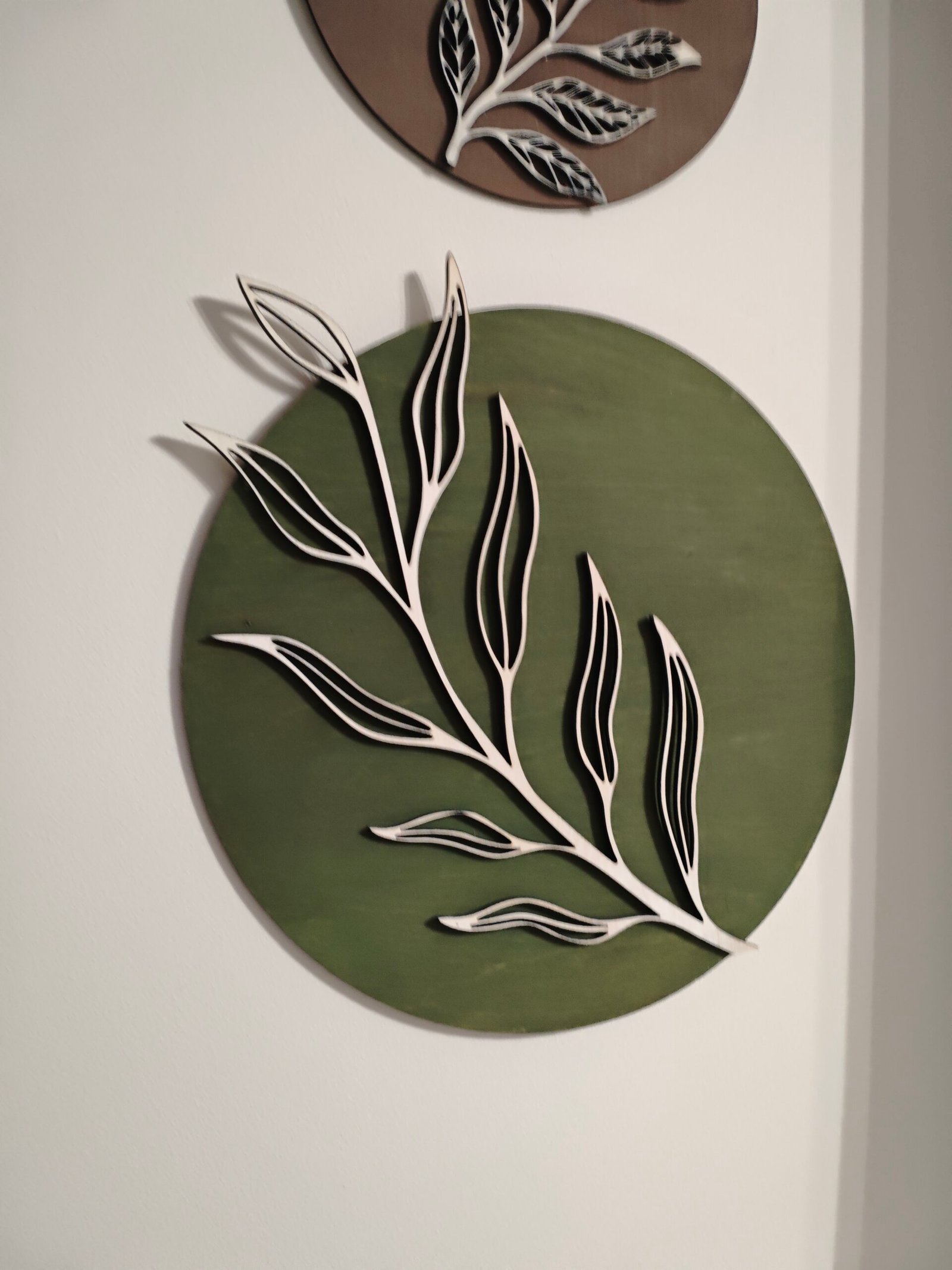 Διακοσμητικά τοίχου οβάλ 4 τεμάχια - Image 6