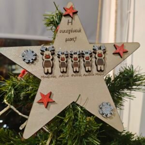 Αστέρι κορυφής χριστουγεννιάτικου δέντρου