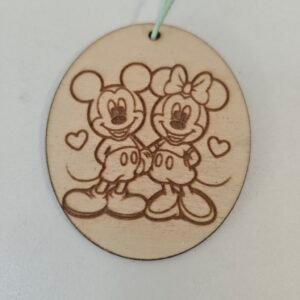 Φιγούρα ξύλινη (επιλογή γεμίσματος χάρτινης τούρτας)