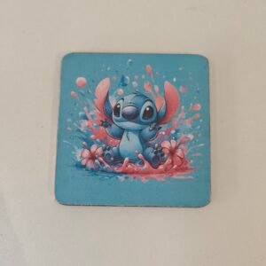 Ξύλινο μαγνητάκι με εκτύπωση (επιλογή γεμίσματος χάρτινης τούρτας)