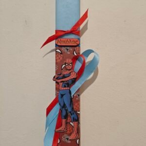 Λαμπάδα "SPIDERMAN" μαγνητάκι